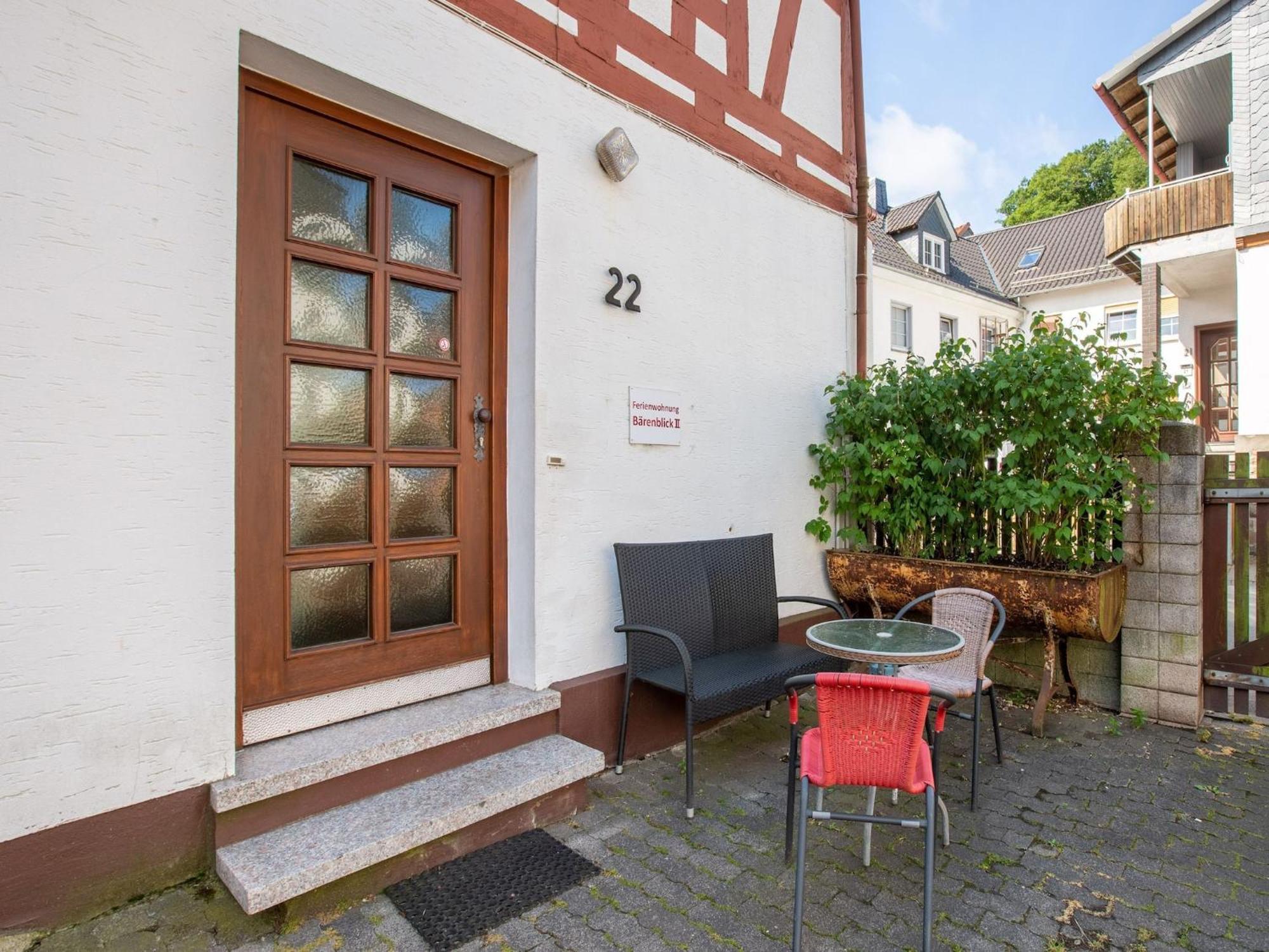 Delightful Holiday Home In Battenberg Near Forest Exterior photo