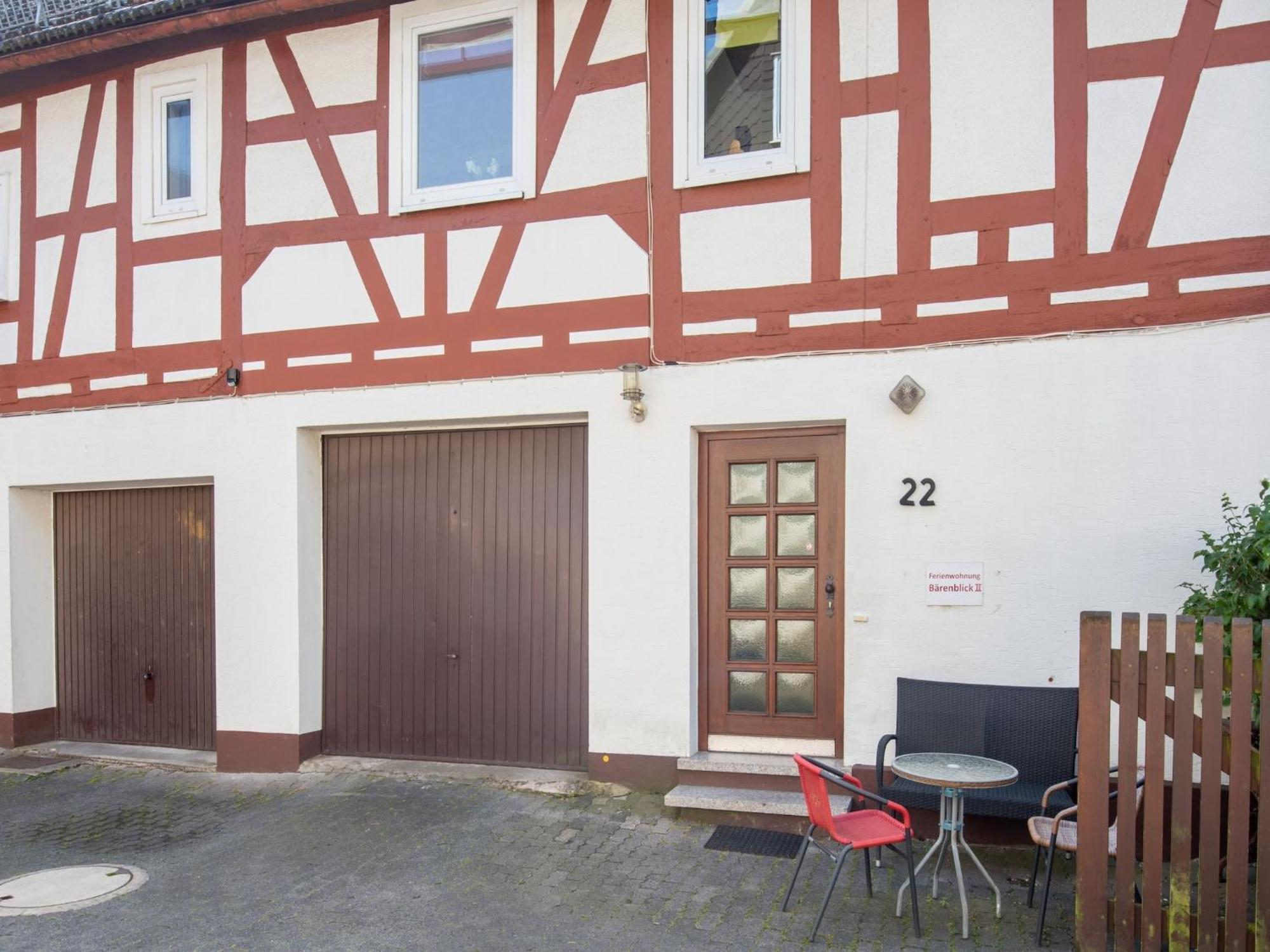 Delightful Holiday Home In Battenberg Near Forest Exterior photo