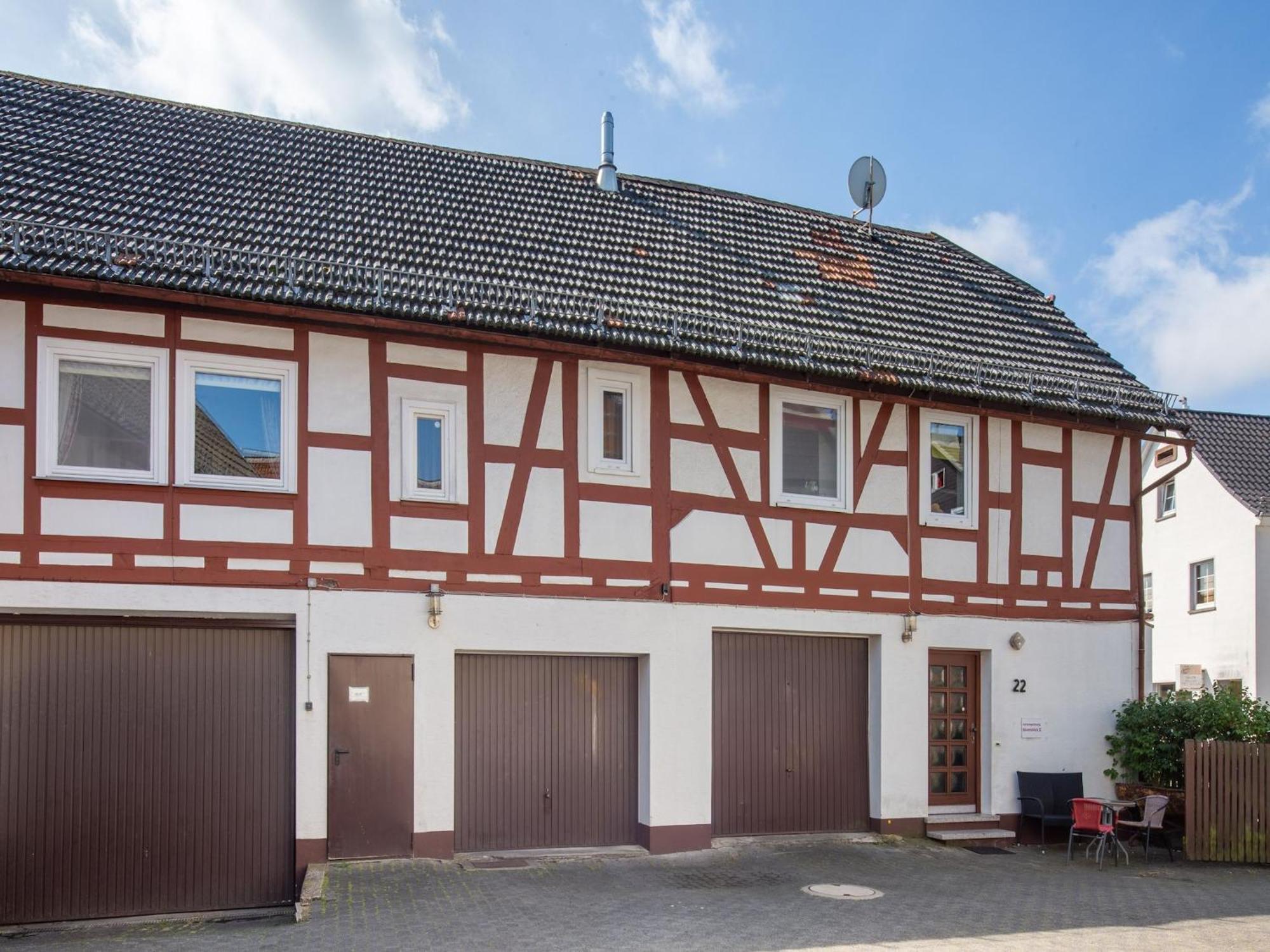 Delightful Holiday Home In Battenberg Near Forest Exterior photo