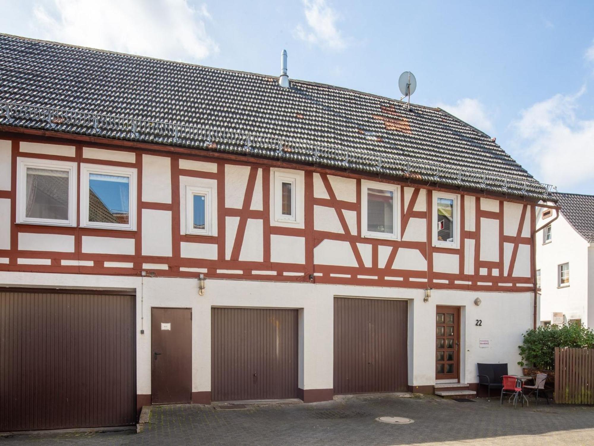 Delightful Holiday Home In Battenberg Near Forest Exterior photo