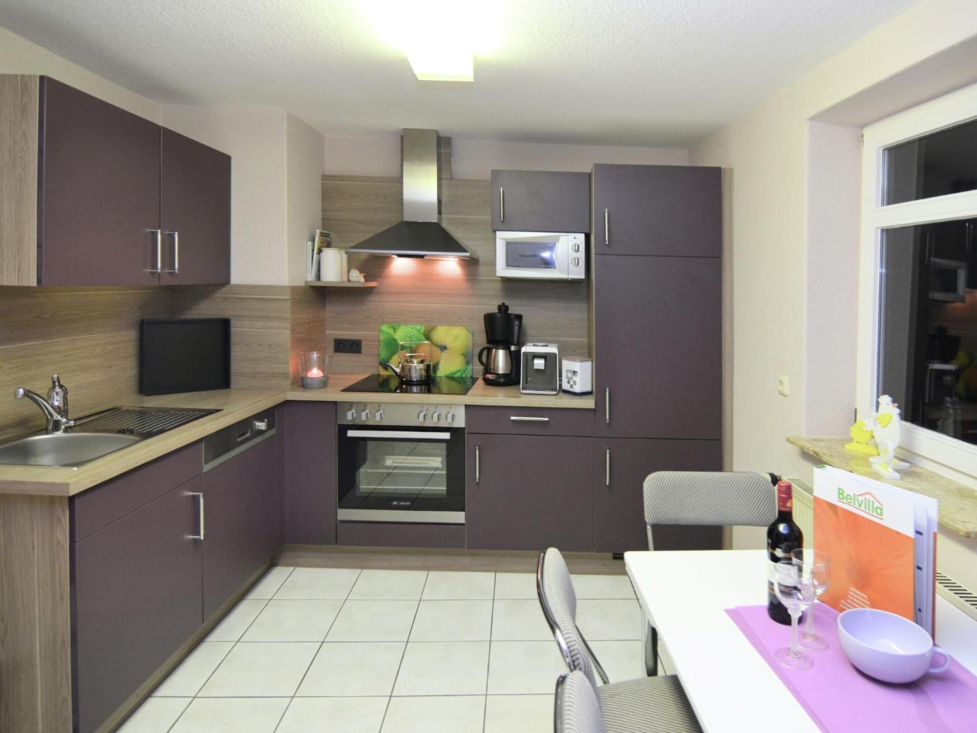 Delightful Holiday Home In Battenberg Near Forest Exterior photo
